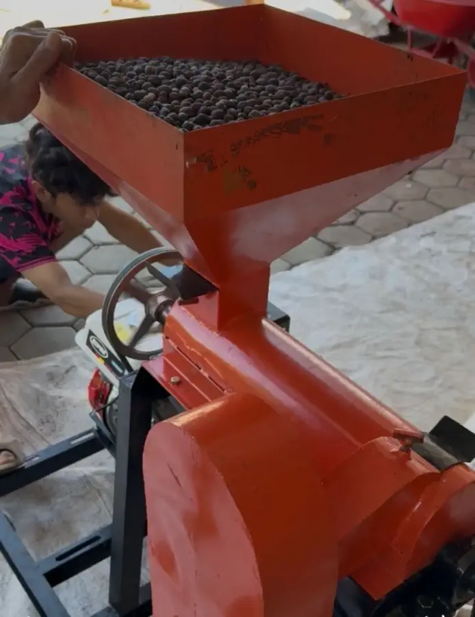 Dokumentasi pasca panen kopi AGA Agriculture – foto 19.