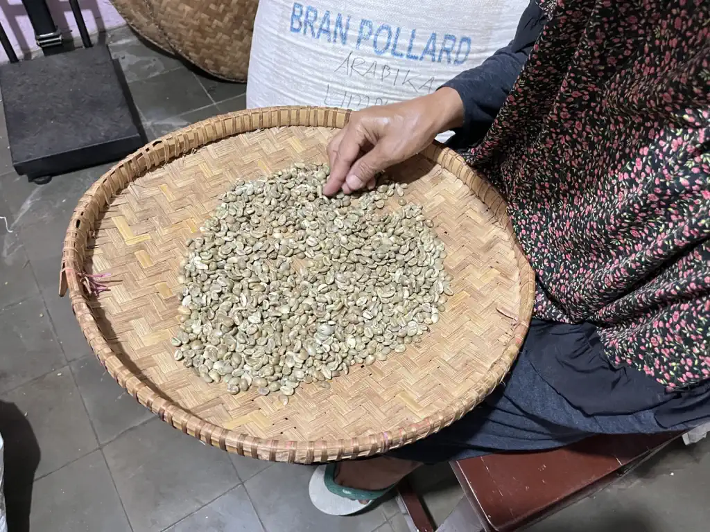 Dokumentasi pasca panen kopi AGA Agriculture – foto 24.